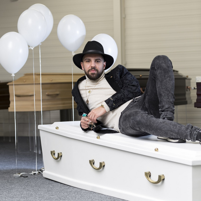 'Nadenken over je uitvaart hoort er gewoon bij'