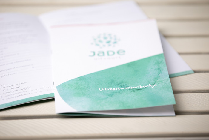 Uitvaartwensenboekje